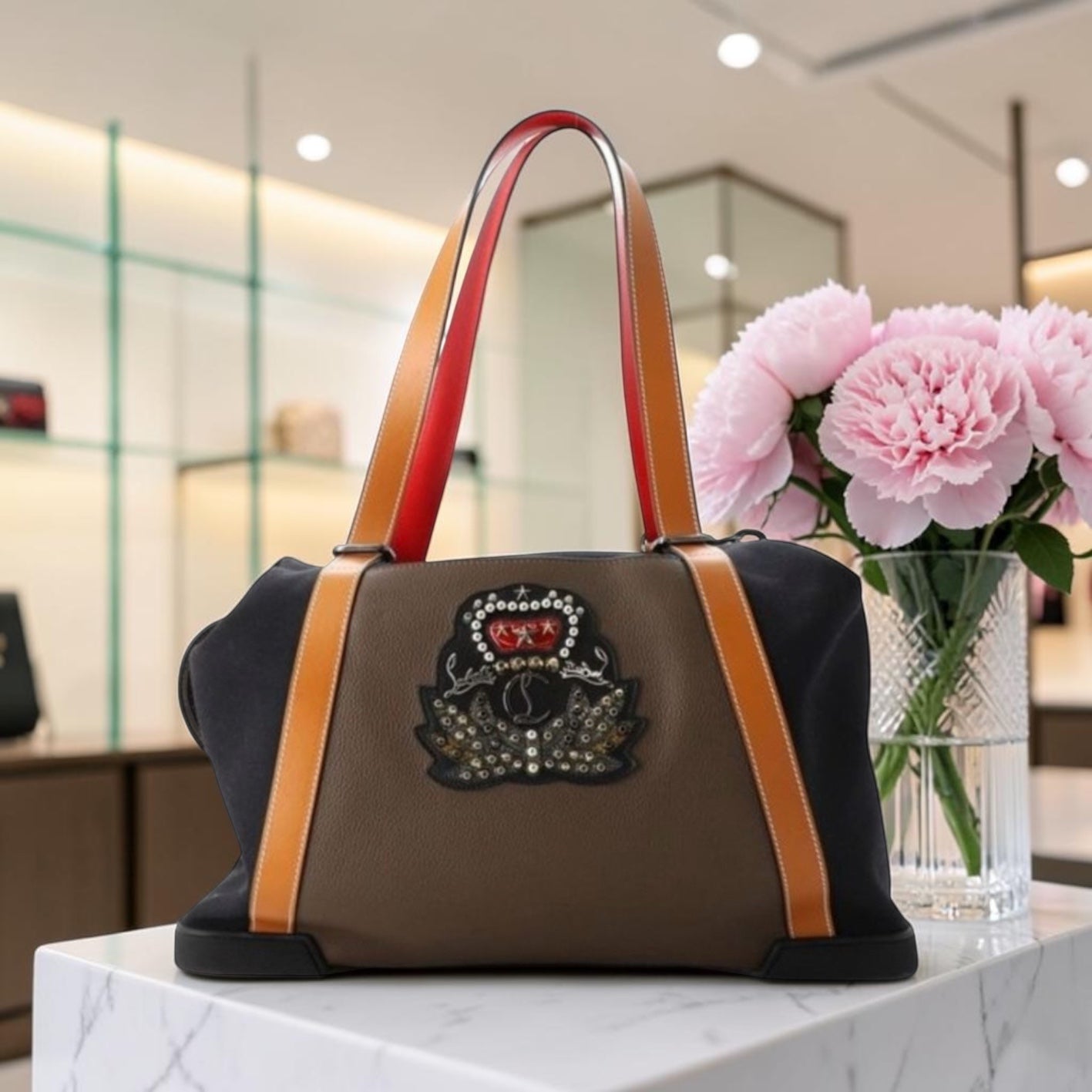 Christian Louboutin Bagdamon